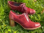 Prachtige rode brogues met hak Camper mt 40, Verzenden, Gedragen, Rood