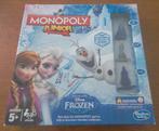 Monopoly Junior Disney Frozen / Hasbro Gaming, Een of twee spelers, Ophalen of Verzenden, Zo goed als nieuw, Hasbro Gaming