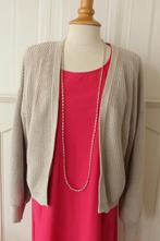 Katoenen ribbelvest van BY-BAR maat 36, By bar, Geen idee, Beige, Ophalen of Verzenden