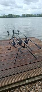 3 stuks Fox Horizon X3 12ft 3,0lb, Ophalen of Verzenden, Zo goed als nieuw