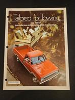 Brochure Dodge Towing 1972 USA, Ophalen of Verzenden, Zo goed als nieuw, Overige merken