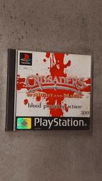 Crusaders of might and magic Playstation PAL, Spelcomputers en Games, 1 speler, Ophalen of Verzenden, Zo goed als nieuw