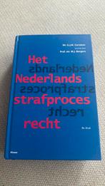 G.J.M. Corstens - Het Nederlands strafprocesrecht, Ophalen of Verzenden, Alpha, G.J.M. Corstens, WO