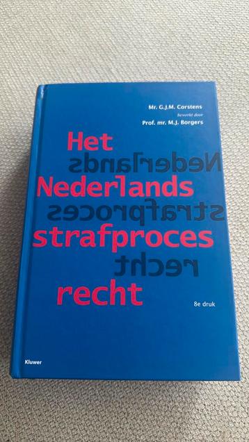 G.J.M. Corstens - Het Nederlands strafprocesrecht beschikbaar voor biedingen