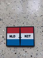 KORPS COMMANDOTROEPEN  VLAG PATCH, Verzamelen, Ophalen of Verzenden, Nederland, Embleem of Badge