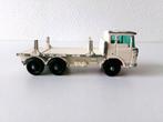 DAF Girder Truck wit 1:94 Matchbox (geen ovp, niet compleet), Hobby en Vrije tijd, Modelauto's | Overige schalen, Ophalen of Verzenden