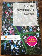 Roos Vonk, Sociale Psychologie, Boeken, Ophalen of Verzenden, Zo goed als nieuw, HBO
