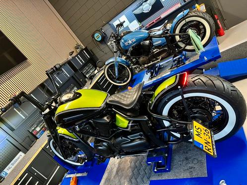 Bobber yamaha xvs, Motoren, Motoren | Yamaha, Bedrijf, Chopper, 2 cilinders, Cardan-aandrijving, LED Verlichting, Sportuitlaat