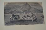 Kleine ets M. Max Radiguet - Passage a Rio Janeiro, Ophalen of Verzenden