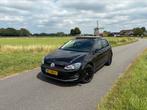 Volkswagen Golf 1.4 TSI Panoramadak! 5D DSG 2016 Zwart, Auto's, Volkswagen, Euro 5, 125 pk, 4 cilinders, Zwart