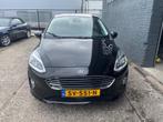 Ford Fiesta 1.0 EcoBoost Titanium automaat camera stoel + st, Auto's, Ford, Stof, Gebruikt, 100 pk, Zwart