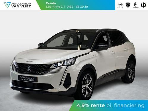 Peugeot 3008 1.2 Turbo GT Elektrische kofferklep | Navigatie, Auto's, Peugeot, Bedrijf, Te koop, ABS, Achteruitrijcamera, Adaptive Cruise Control