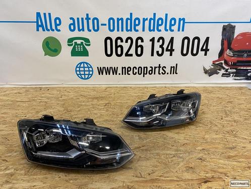VW POLO 6C 6C1 VOL LED KOPLAMP KOPLAMPEN ORIGINEEL, Auto-onderdelen, Verlichting, Volkswagen, Gebruikt, Ophalen of Verzenden