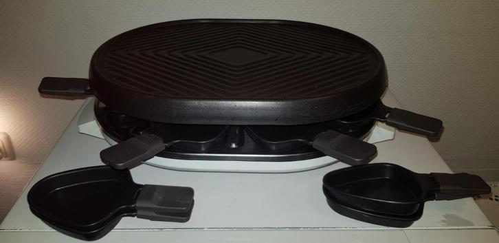 Tefal Raclette Grill 8 personen, Witgoed en Apparatuur, Gourmetstellen, 4 t/m 7 personen, Ophalen