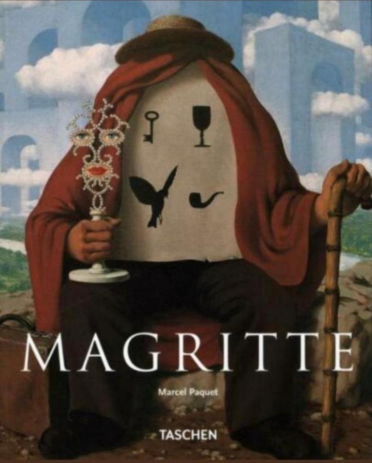 RENE MAGRITTE Taschen Nederlands, Boeken, Kunst en Cultuur | Beeldend, Zo goed als nieuw, Verzenden
