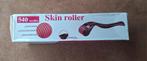 Skin Roller micro needle - Nieuw in verpakking, Ophalen of Verzenden, Nieuw, Gehele gezicht, Verzorging