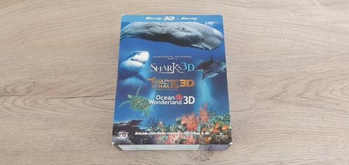 Jean-Michel Cousteau's Film Trilogy In 3d, Cd's en Dvd's, Blu-ray, Zo goed als nieuw, 3D, Boxset, Ophalen of Verzenden