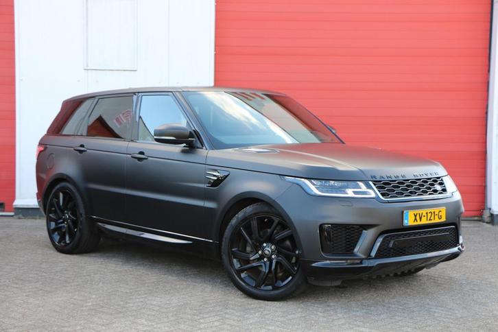Land Rover Range Rover Sport 3.0 TDV6 HSE Dynamic (bj 2018), Auto's, Land Rover, Te koop, 4x4, ABS, Achteruitrijcamera, Airbags