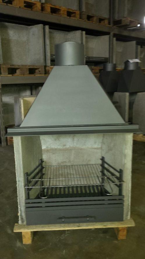 BBQ GRILLE OPENHAARD STOKEN EN GRILLEN INBOUWHAARD ALFREBO, Tuin en Terras, Houtskoolbarbecues, Nieuw, Met accessoires, Ophalen of Verzenden