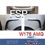 W176 A45 AMG AERO SPOILER SET L/R PERFORMANCE PAKKET Mercede, Ophalen of Verzenden, Gebruikt, Mercedes-Benz