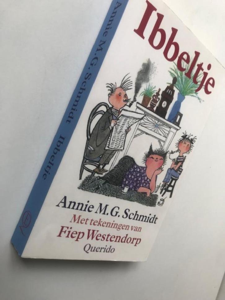 Ibbeltje van Annie M.G. Schmidt, Boeken, Kinderboeken | Jeugd | onder 10 jaar, Zo goed als nieuw, Fictie algemeen, Ophalen of Verzenden