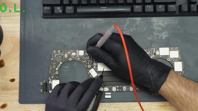 MacBook air m1 m2 logic board reparatie vochtschade 2021 22, Computers en Software, Moederborden, Zo goed als nieuw, Overige typen