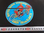 sticker Rotterdamse Zesdaagse Sportpaleis AHOY 1978 (2delig), Ophalen, Zo goed als nieuw