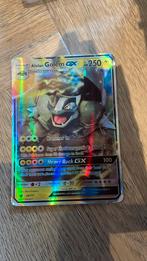 Pokemonkaart Alolan Golem GX, Ophalen, Zo goed als nieuw