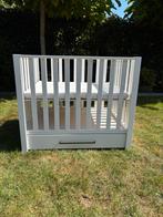 Europe Baby Casper Box met lade, Mat Wit, Kinderen en Baby's, Boxen, Ophalen, Zo goed als nieuw, Rechthoekig, In hoogte verstelbaar
