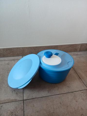Tupperware slaslinger, slacentrifuge, sladroger/wasser Nieuw beschikbaar voor biedingen