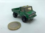 Mercedes Unimog Groen, Majorette, Hobby en Vrije tijd, Modelauto's | 1:87, Ophalen of Verzenden, Gebruikt, Bus of Vrachtwagen