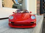 1:18 Porsche 911 (993) rood 3.8 RSR GT Spirit GT366, Hobby en Vrije tijd, Modelauto's | 1:18, Overige merken, Info@gts-models.com