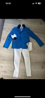 Paardrijkleding, Dieren en Toebehoren, Paardrijkleding, Kinderen, Dressuur, Ophalen of Verzenden, Zo goed als nieuw