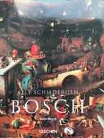 Jeroen Bosch alle schilderijen Taschen, Boeken, Ophalen of Verzenden, Zo goed als nieuw, Schilder- en Tekenkunst