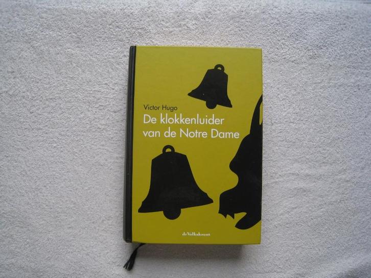 De klokkenluider van de Notre Dame, Boeken, Romans, Zo goed als nieuw, Ophalen of Verzenden