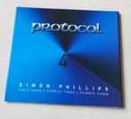 Simon Phillips - Protocol 4 CD 2017 Greg Howe Jazzrock, Ophalen of Verzenden, Gebruikt, Progressive