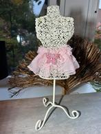 Decoratieve toonbank Mannequin met Roze Tutu, Antiek en Kunst, Ophalen of Verzenden