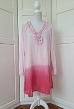 DIDI roze degradé longsleeve tuniek blouse jurk, maat XL, Kleding | Dames, Maat 46/48 (XL) of groter, Didi, Ophalen of Verzenden