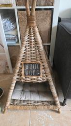 Kat/hond tippy tent riet, Ophalen