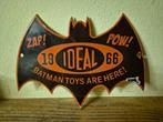Emaille bord ideal Batman, Verzamelen, Ophalen of Verzenden, Superheld, Gebruikt