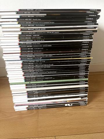 44x VT wonen tijdschriften 2018-2023 beschikbaar voor biedingen