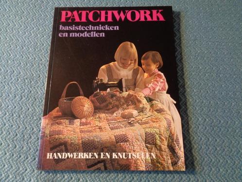 PATCHWORK basistechnieken en modellen H. Fairfield, Boeken, Hobby en Vrije tijd, Zo goed als nieuw, Borduren en Naaien, Ophalen of Verzenden