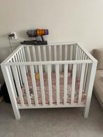 Box baby incl matras, Ophalen, Gebruikt, Vierkant, In hoogte verstelbaar