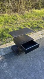 Tv meubel, Ophalen, Gebruikt, Minder dan 100 cm, Metaal
