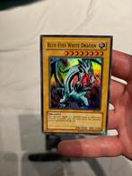 Yugioh blue eyes white dragon, Hobby en Vrije tijd, Verzamelkaartspellen | Yu-gi-Oh!, Ophalen of Verzenden