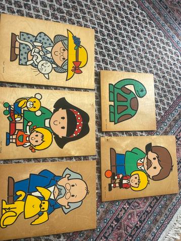 Rolf Houten Puzzels - Educatief Speelgoed beschikbaar voor biedingen