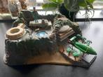 Thunderbirds Tracey Island van Matchbox, Verzamelen, Speelgoed, Gebruikt, Ophalen of Verzenden