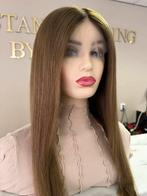 Full lace wig haarwerk pruik kerst actie, Sieraden, Tassen en Uiterlijk, Uiterlijk | Haarverzorging, Ophalen of Verzenden, Nieuw