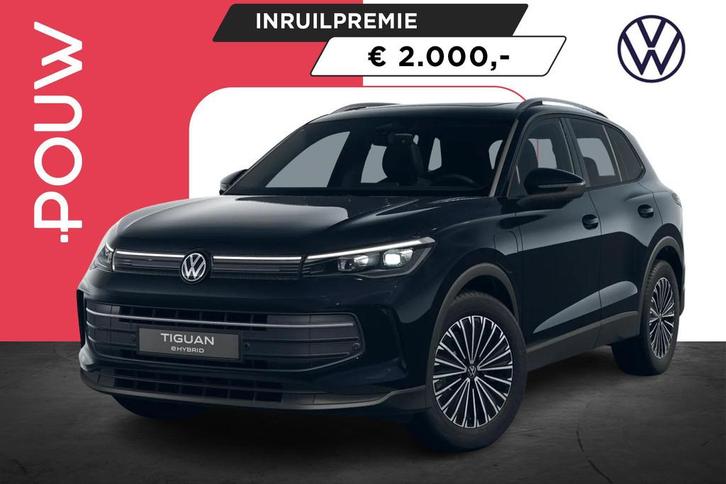 Volkswagen Tiguan 1.5 eHybrid 204pk DSG Life Edition | Panor, Auto's, Volkswagen, Bedrijf, Te koop, Tiguan, ABS, Achteruitrijcamera