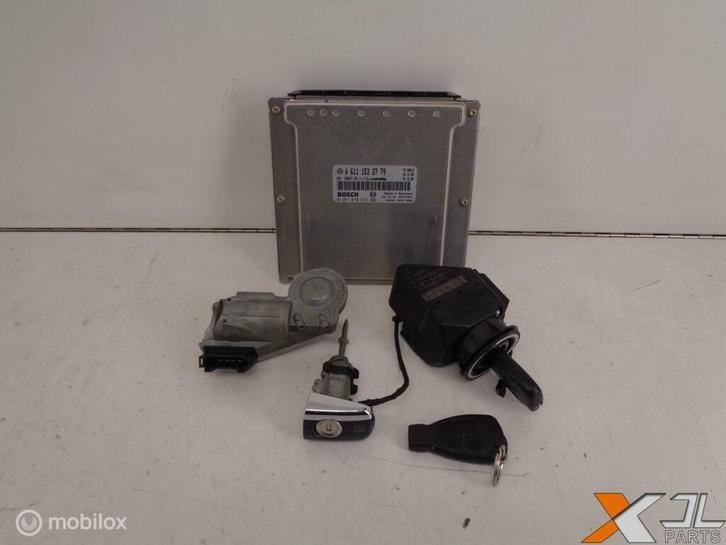E-KLASSE W210 E220CDI MOTORCOMPUTER ECU SET  A6111532779, Auto-onderdelen, Elektronica en Kabels, Mercedes-Benz, Gebruikt, Ophalen of Verzenden